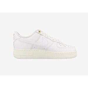 NIKE AIR FORCE 1 '07 PRM WHITE-SAIL-TEAM RED JOIN FORCES Men's 8.5 DQ7664-100